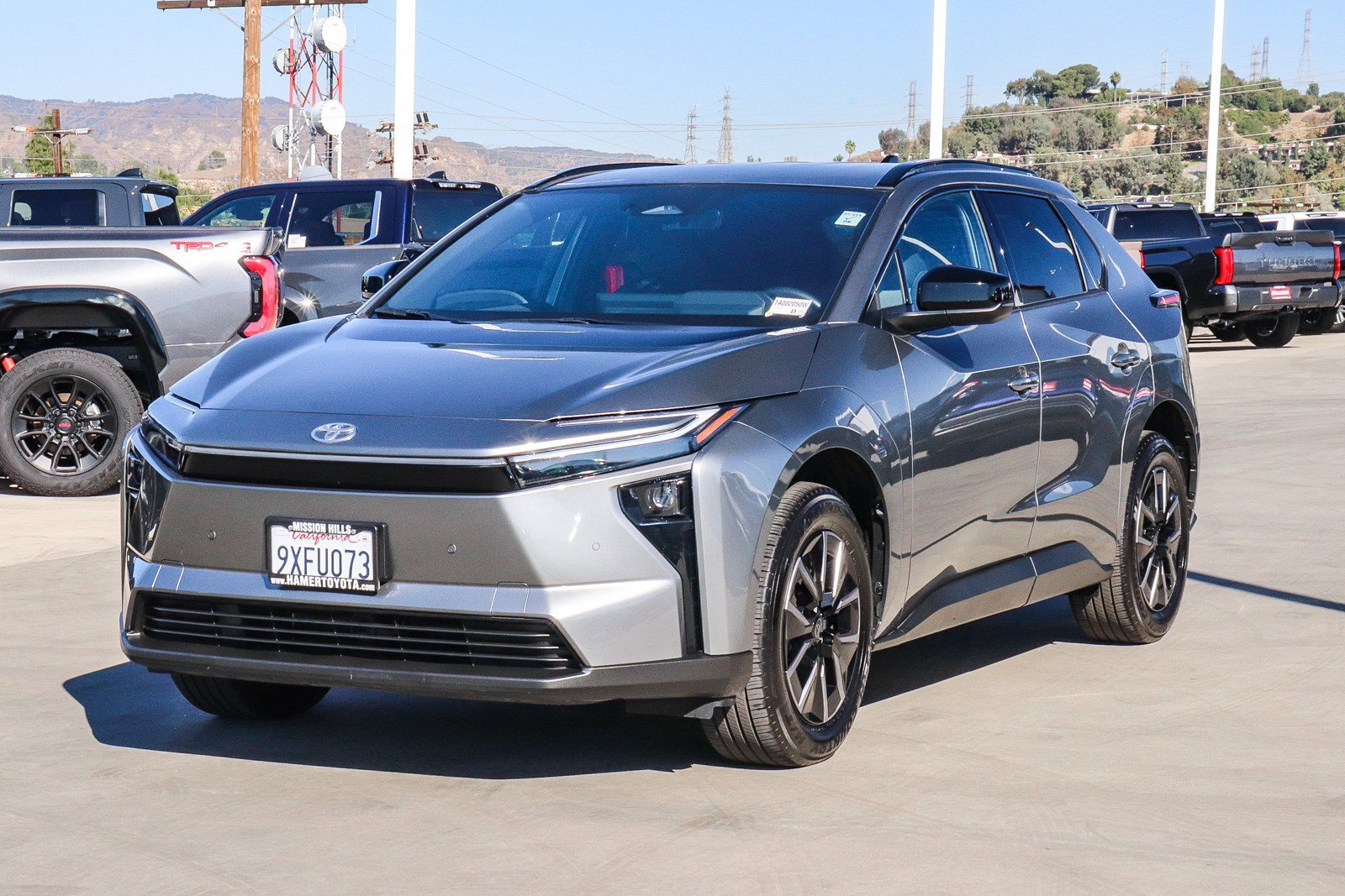Certified Used 2026 Heavy Metal Toyota XLE image 3