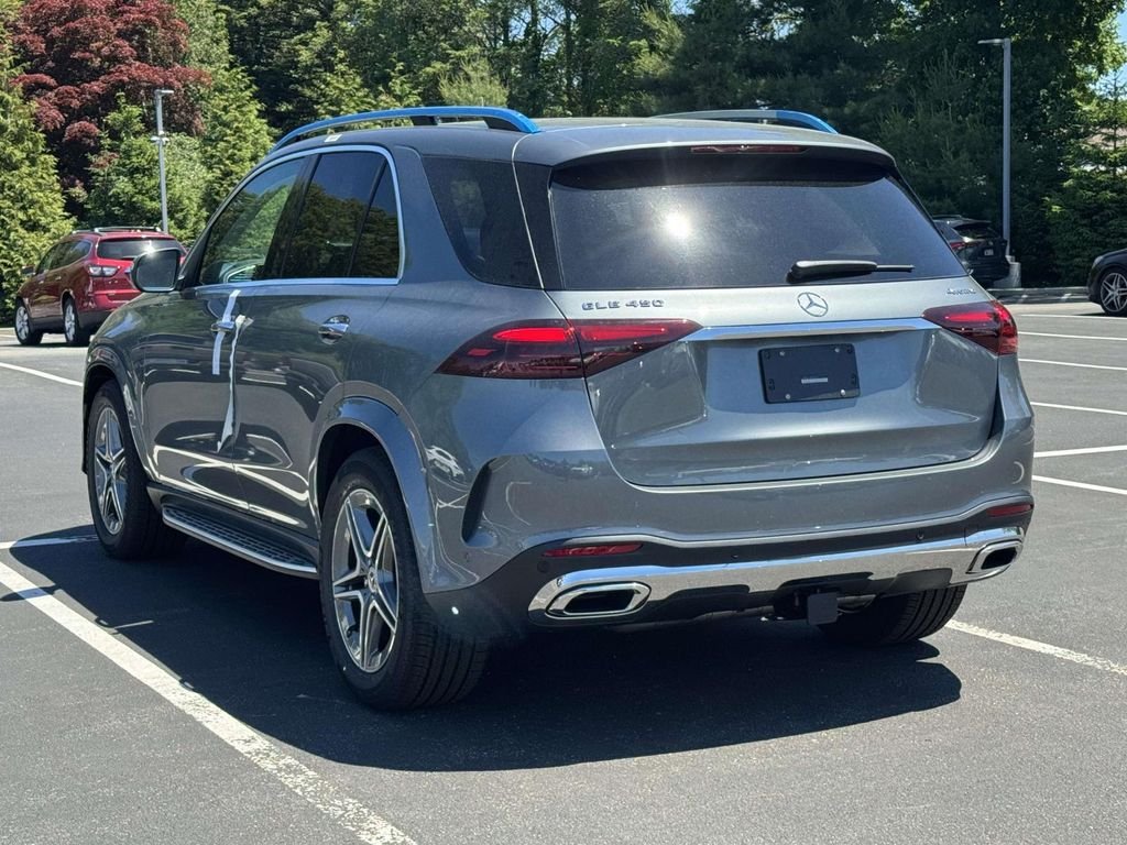 New 2026 Selenite Gray Metallic Mercedes-Benz GLE 450 image 8