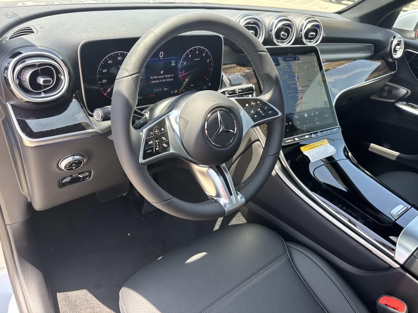 New 2026 Silver Mercedes-Benz GLC 300 image 11