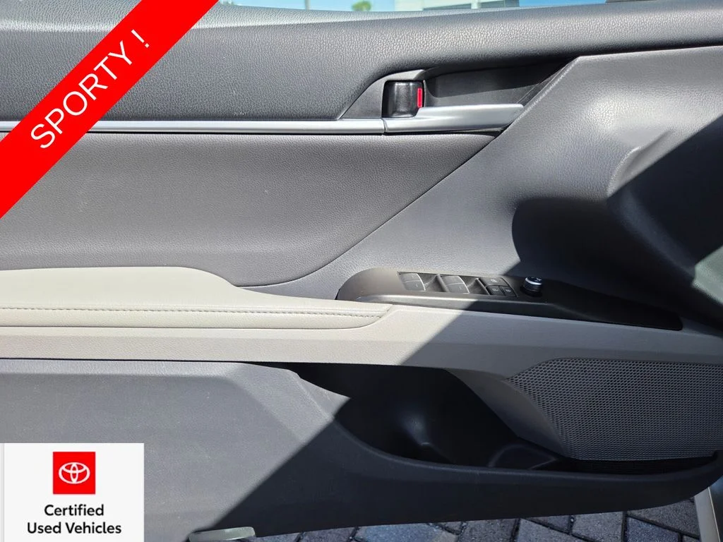Certified Used 2023 Silver Toyota XLE image 26