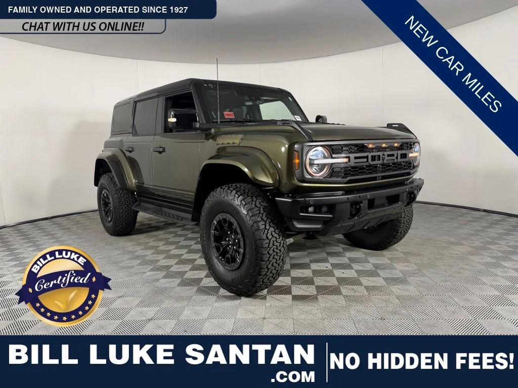 2025 Ford Bronco Raptor 4x4's photo
