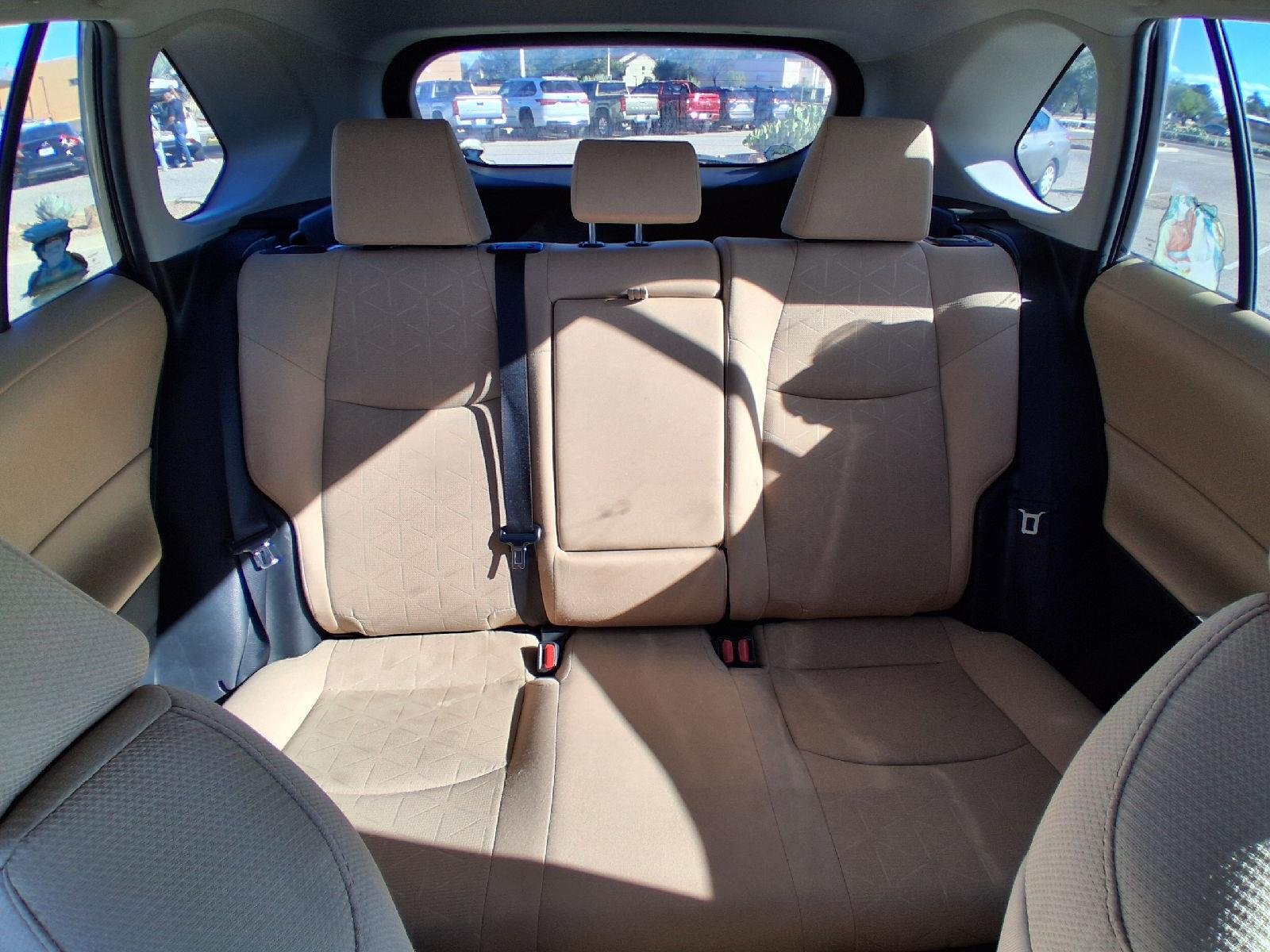 Used 2021 Midnight Black Metallic Toyota XLE image 29