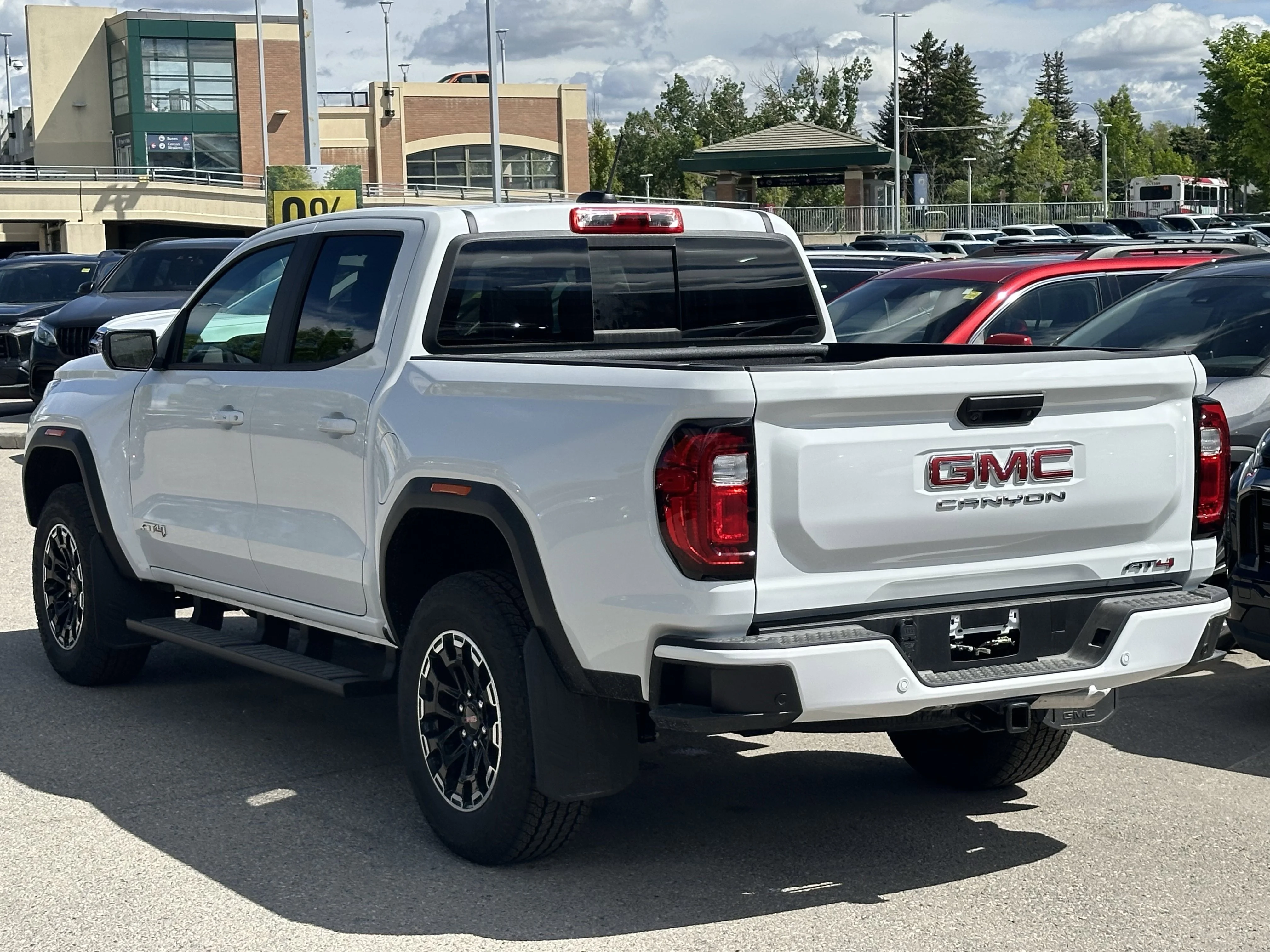 New 2026 Summit White GMC AT4 image 4