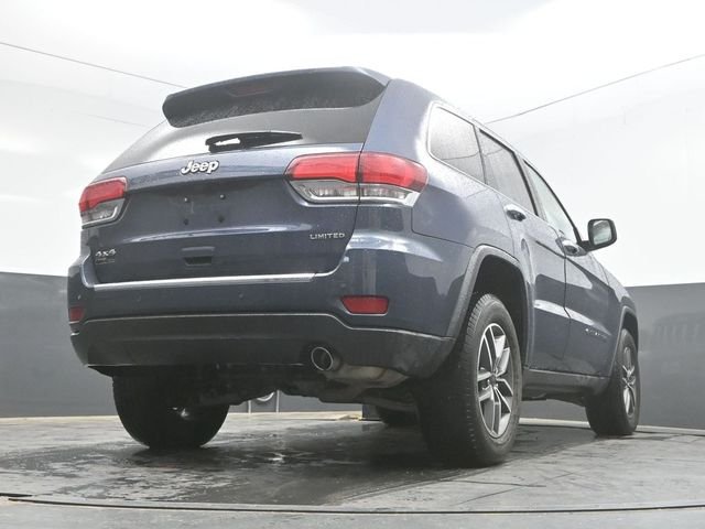 Used 2021 Blue Jeep Limited image 47