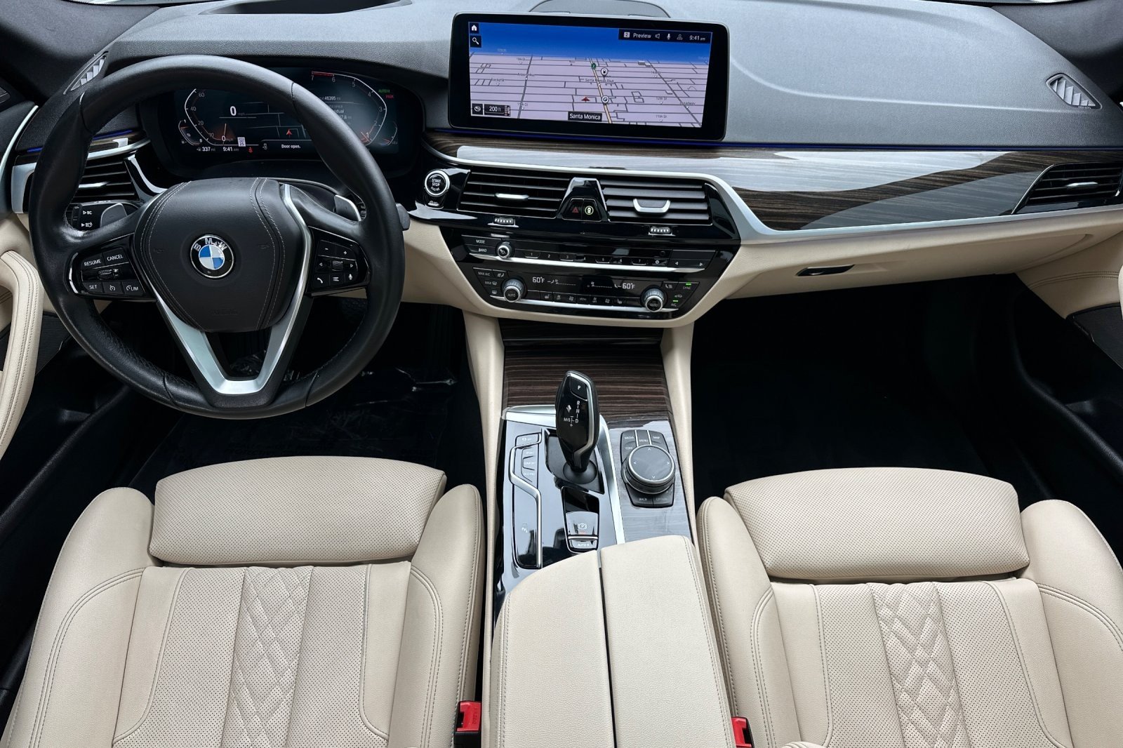 Used 2023 Mineral White Metallic BMW 530i image 12