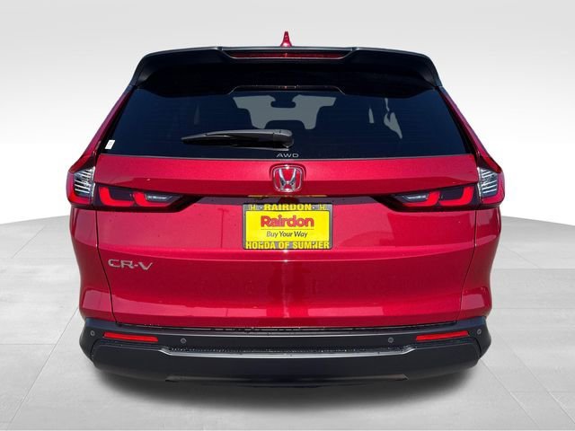 New 2026 Radiant Red Honda EX-L image 7