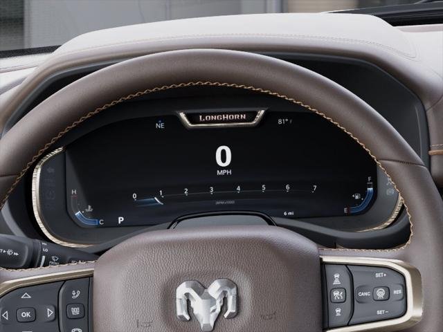 New 2026 Ivory White Tri-Coat Pearl-Coat Exterior Paint RAM Limited Longhorn image 43