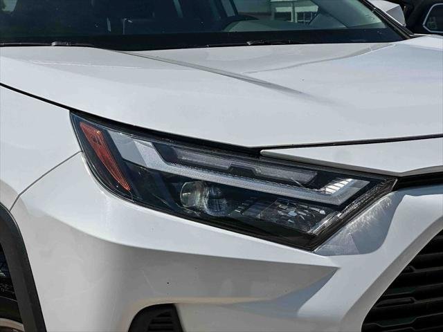 Certified Used 2025 White Toyota XLE image 45
