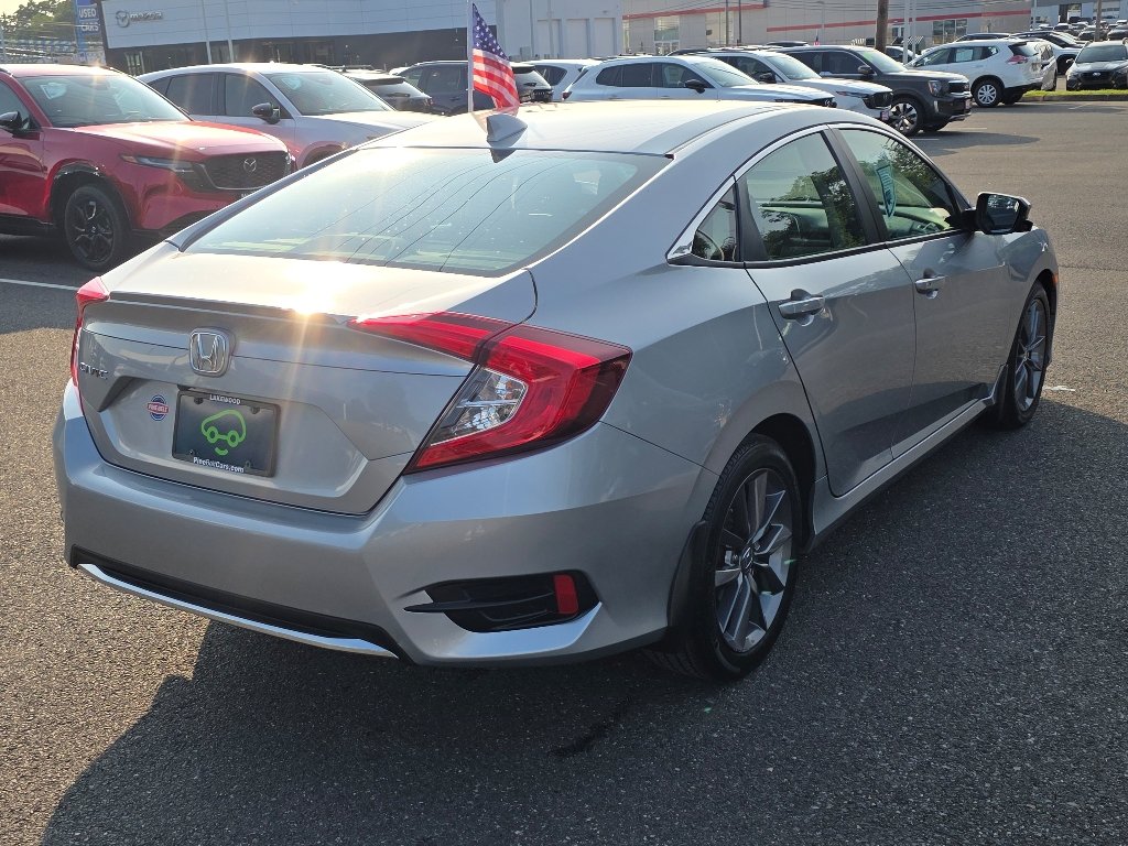 Certified Used 2020 Sonic Gray Pearl Honda EX image 16