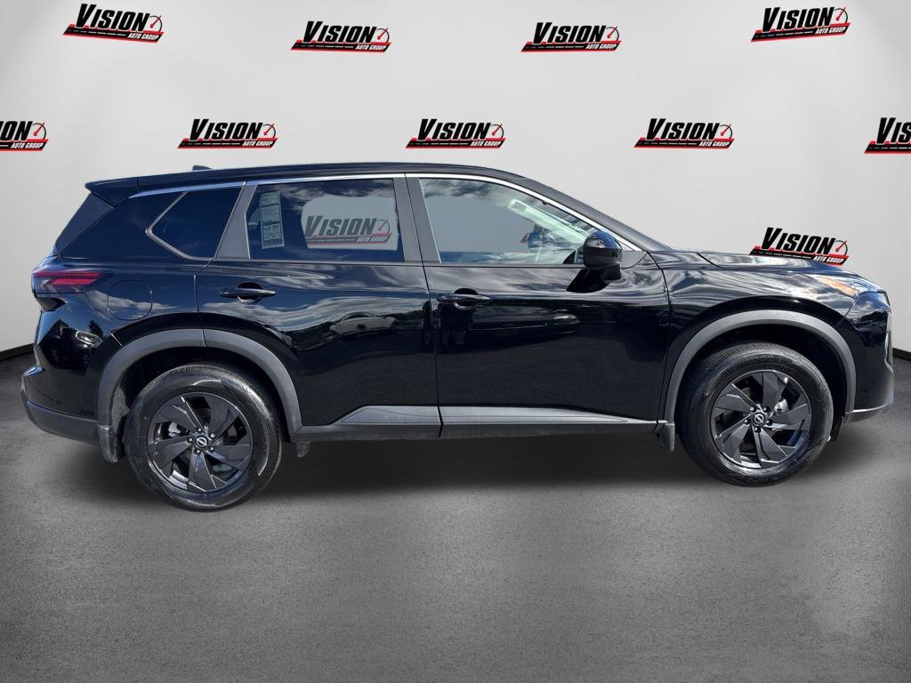 Used 2026 Black Nissan SV image 4