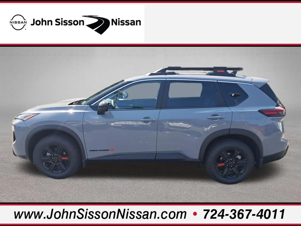 New 2026 Gray Nissan Rock Creek image 1