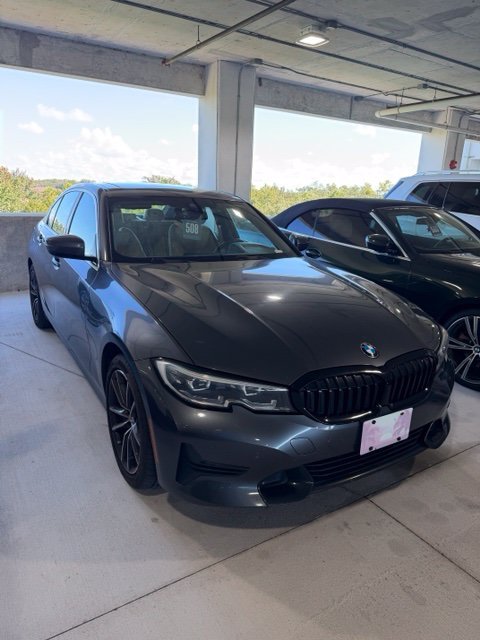 Used 2022 Mineral Grey Metallic BMW 330i xDrive image 2
