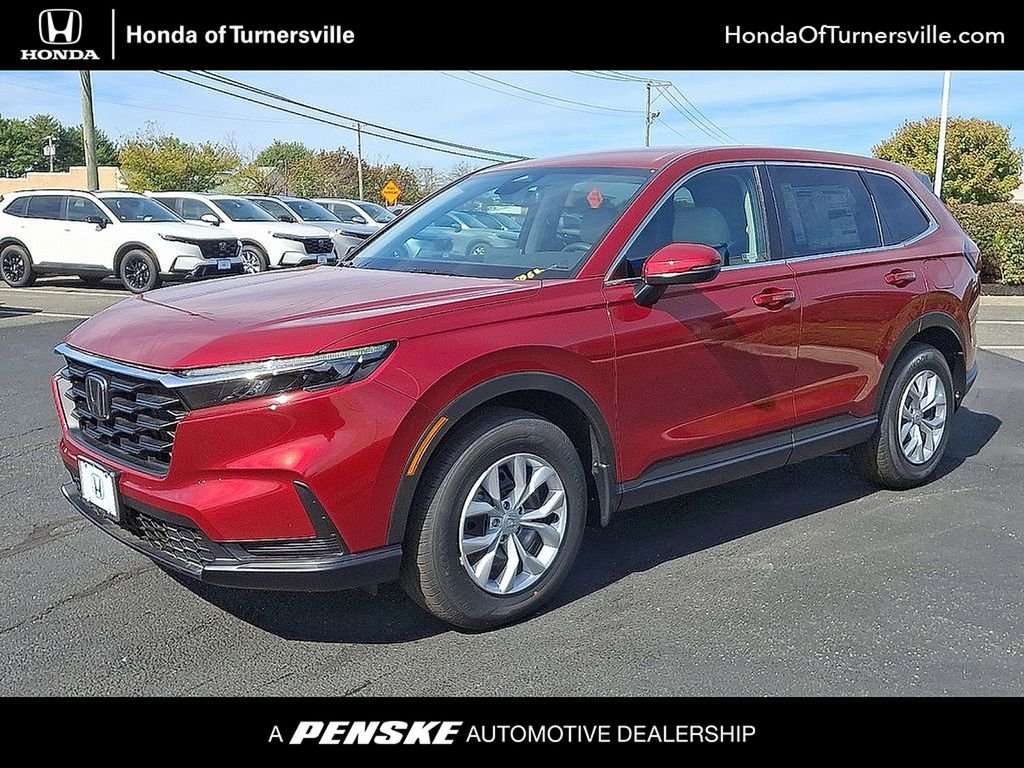 New 2026 Radiant Red Metallic Honda LX image 1