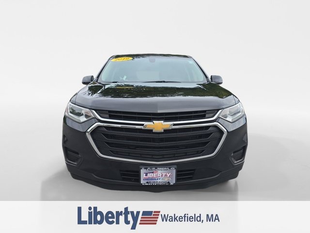 Used 2019 Chevrolet Traverse LS with VIN 1GNEVFKW1KJ117733 for sale in Wakefield, MA