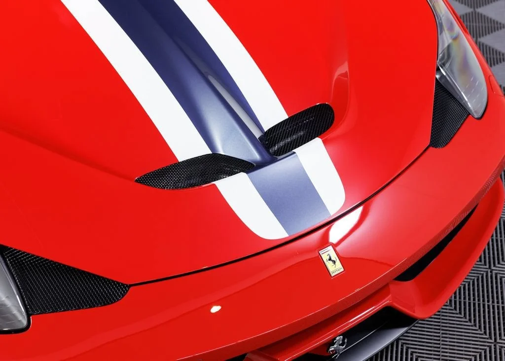 Certified Used 2015 Rosso Corsa Ferrari Speciale image 28