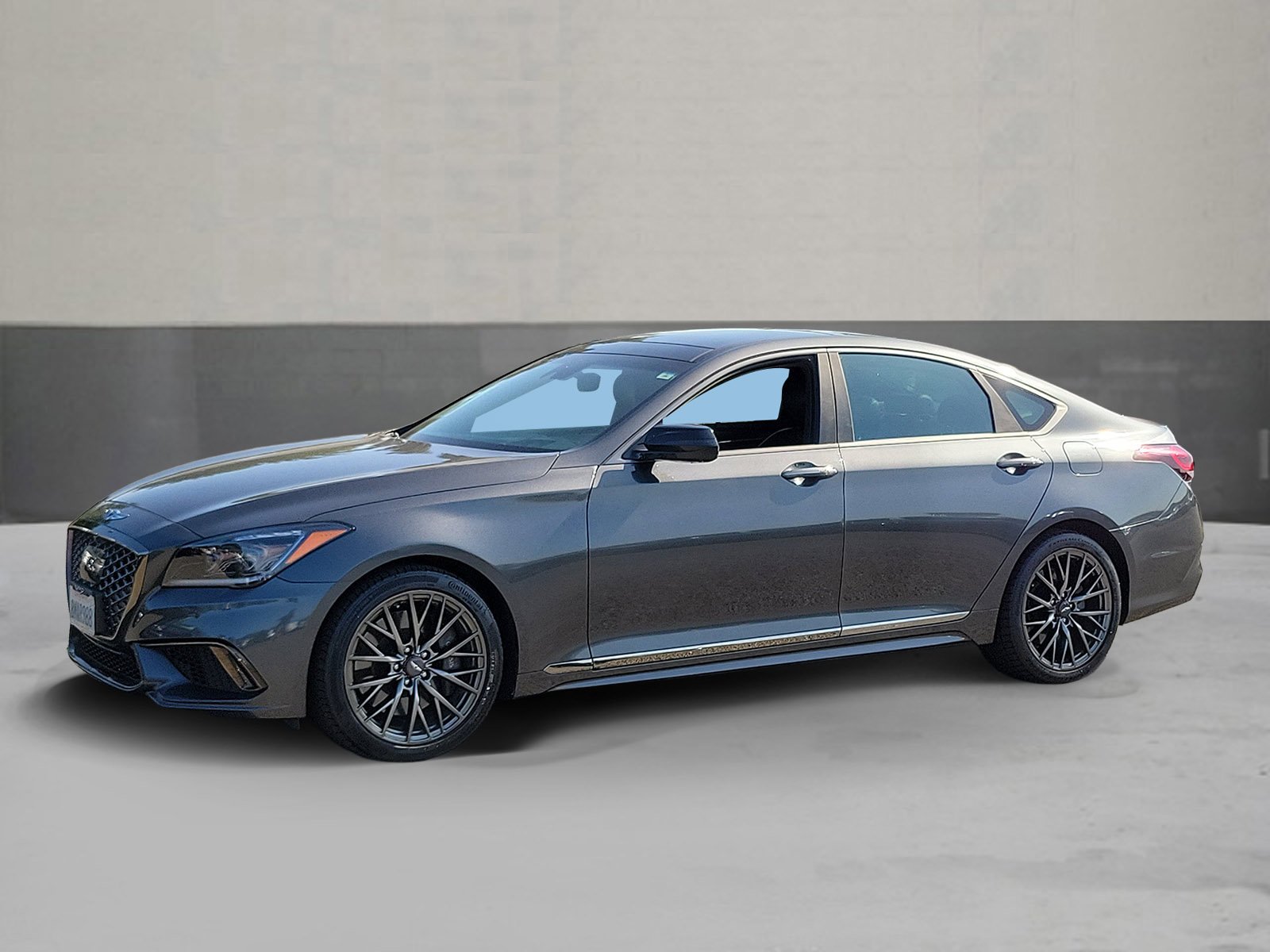 Used 2019 Himalayan Gray Genesis 3.3T Sport image 1