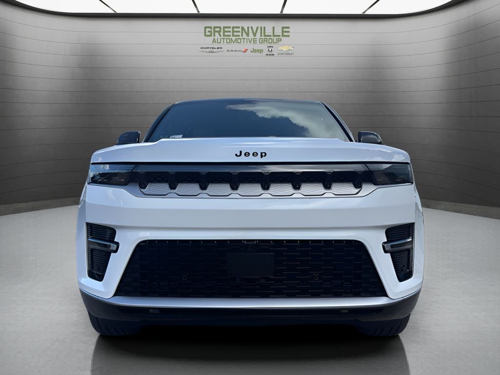 New 2026 Bright White Clear-Coat Exterior Paint Jeep Summit Premium 4x4 image 8