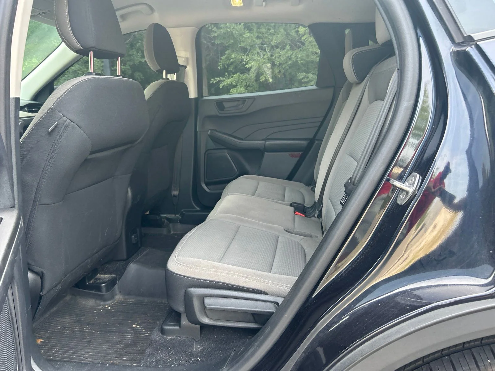 Used 2021 Blue Metallic Ford S image 7