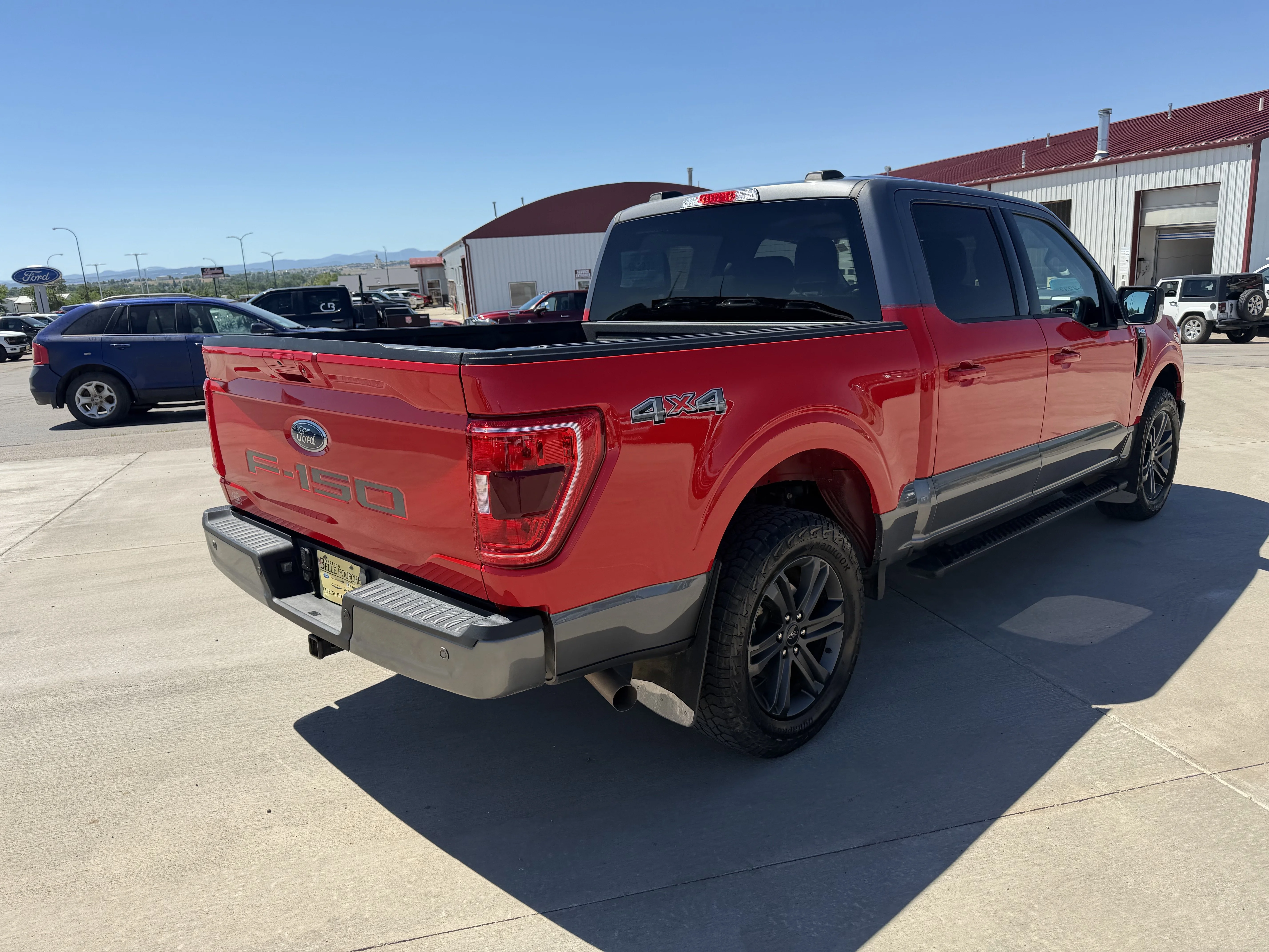 Used 2023 Red Ford XLT image 5