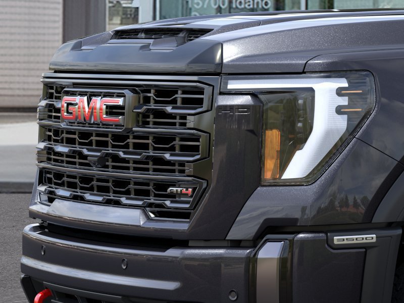 New 2026 Titanium Rush Metallic GMC AT4 image 13
