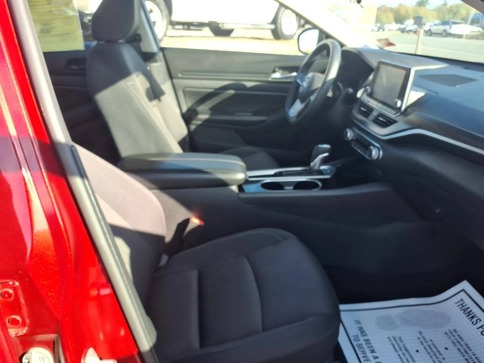 Used 2024 Scarlet Nissan 2.5 SV image 15