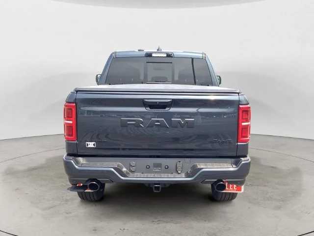 New 2026 Blue Metallic Ram LIMITED CREW CAB 4X4 5