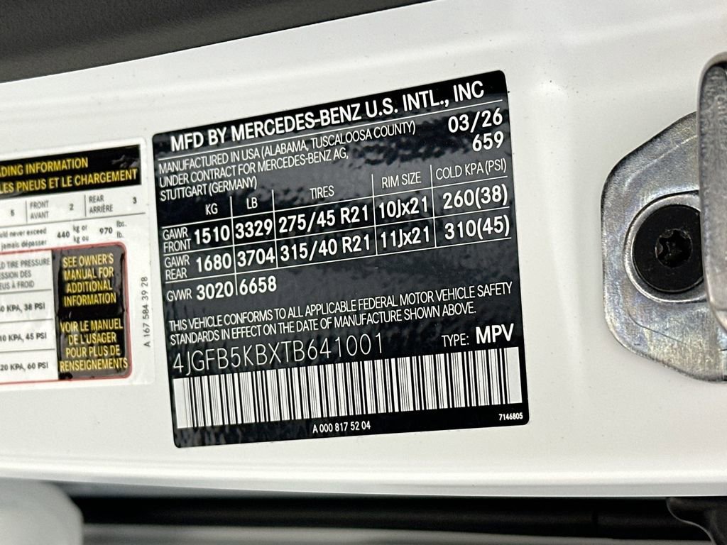 New 2026 MANUFAKTUR Moonlight White Magno Mercedes-Benz GLE 450 image 68