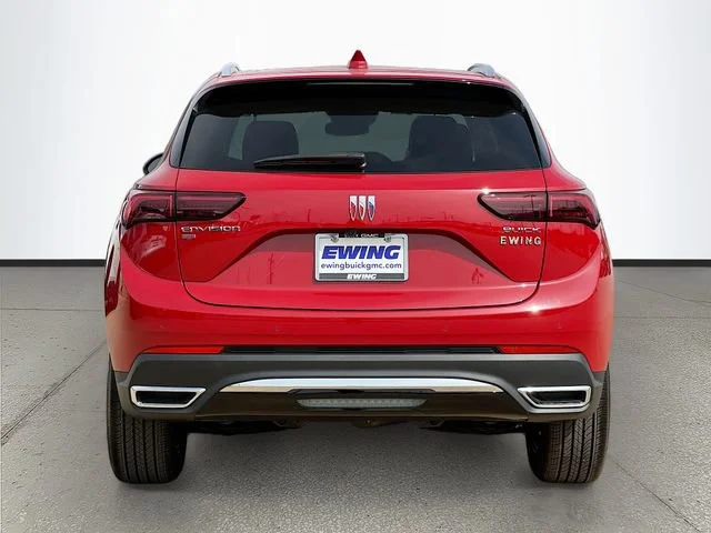 New 2026 Brilliant Red Buick Preferred image 6