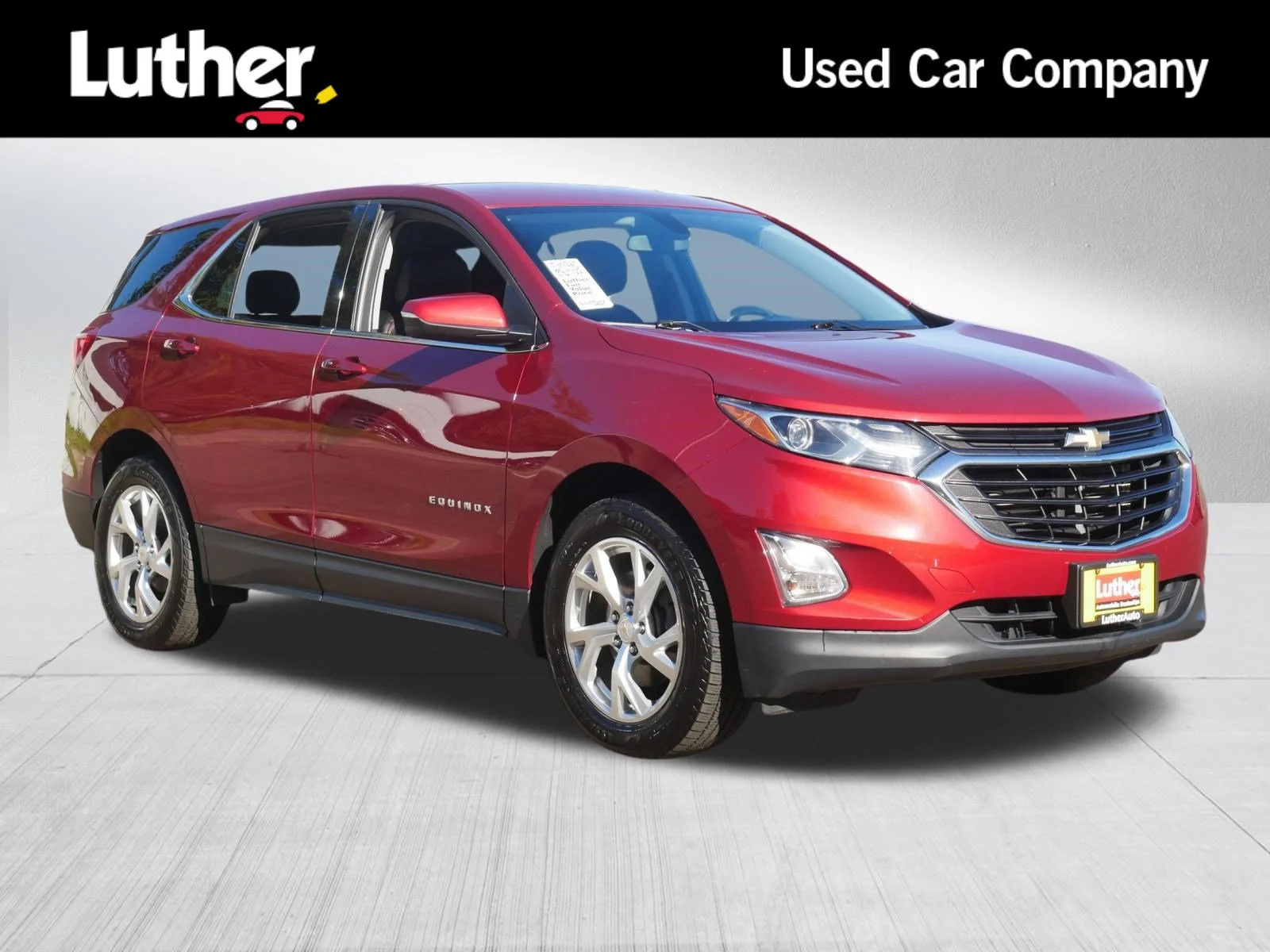 2018 Chevrolet Equinox LT