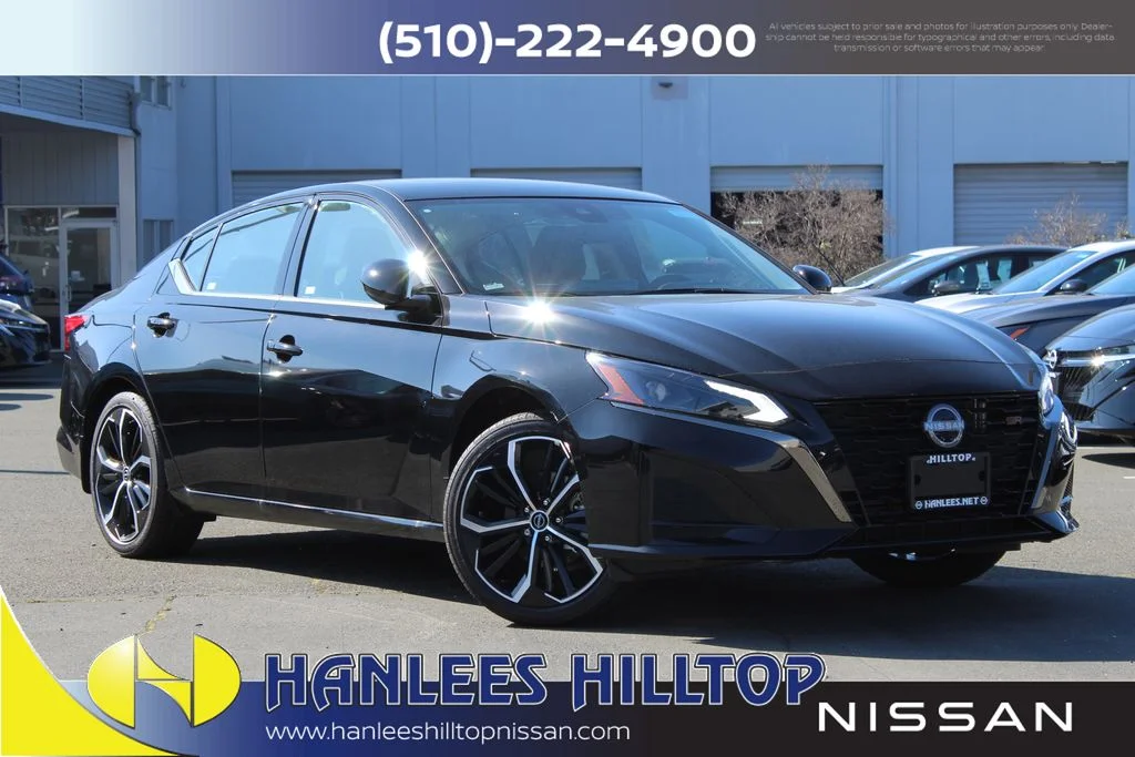 New 2025 Black Nissan 2.5 SR image 1