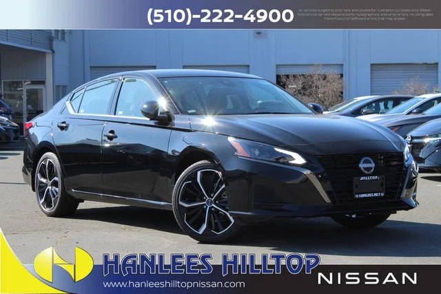 2025 Nissan Altima 2.5 SR