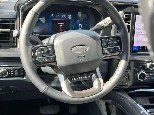 New 2027 Agate Black Metallic Ford F-350® Platinum® image 13