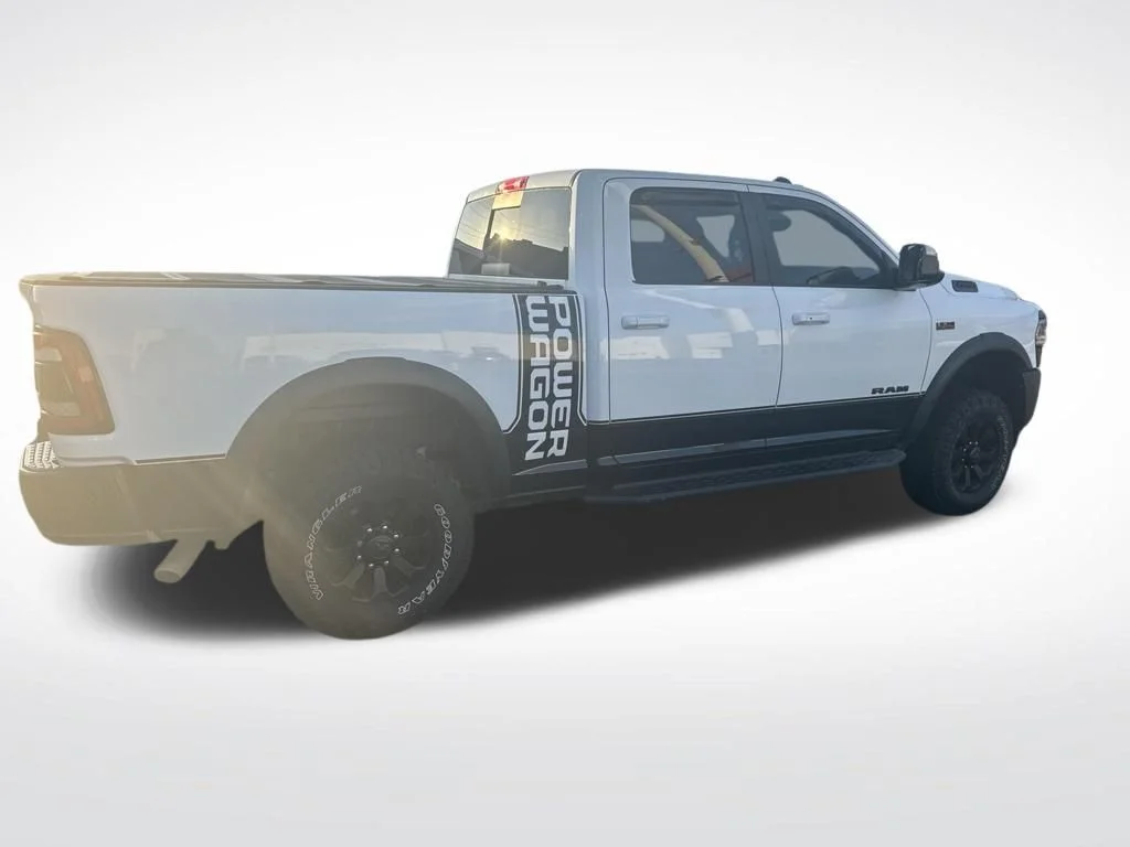 Used 2022 White Ram Power Wagon image 2