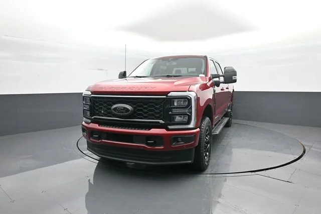 New 2026 Red Ford Lariat image 3