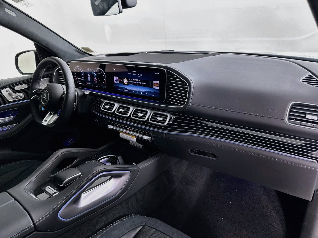 New 2026 Cirrus Silver Metallic Mercedes-Benz GLE 63 S AMG® image 62