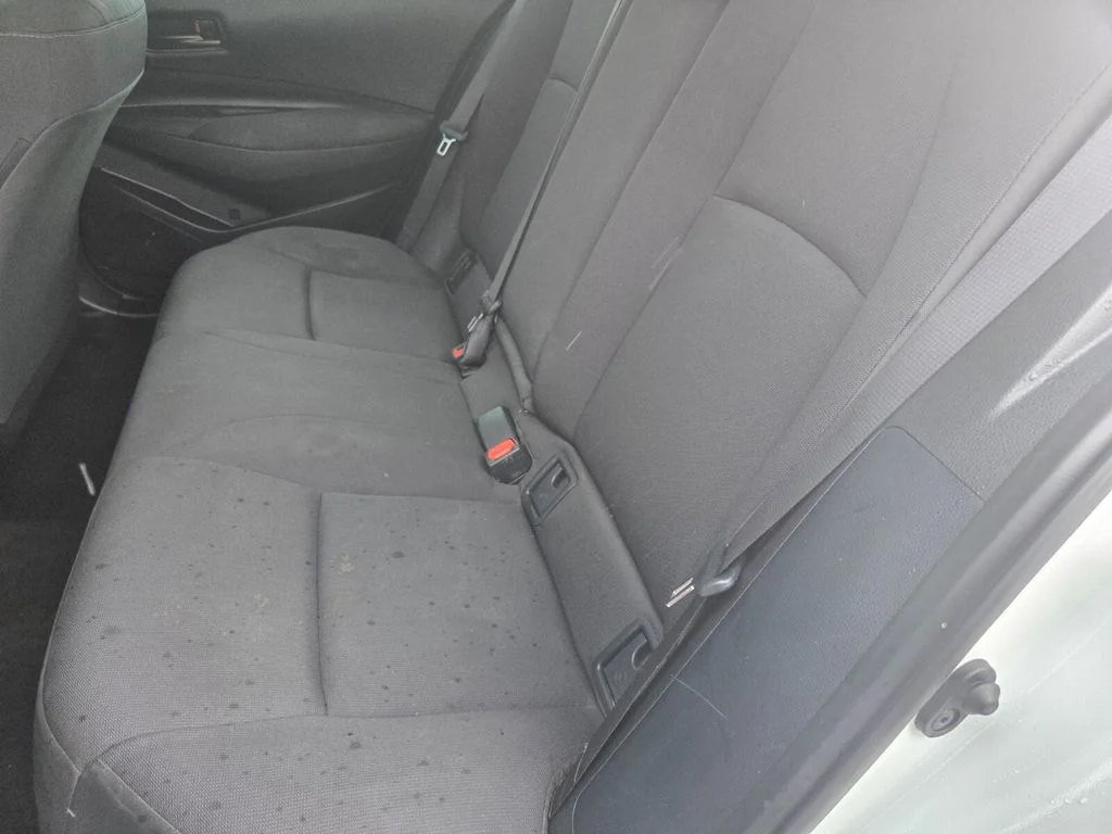 Used 2024 White Toyota LE image 22