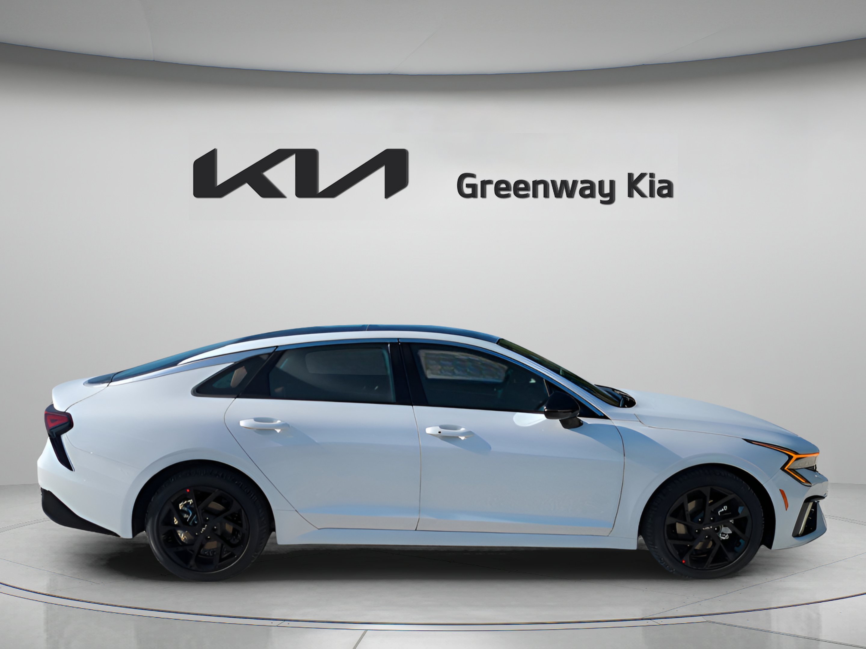 New 2026 Snow White Pearl Kia GT-Line FWD image 9