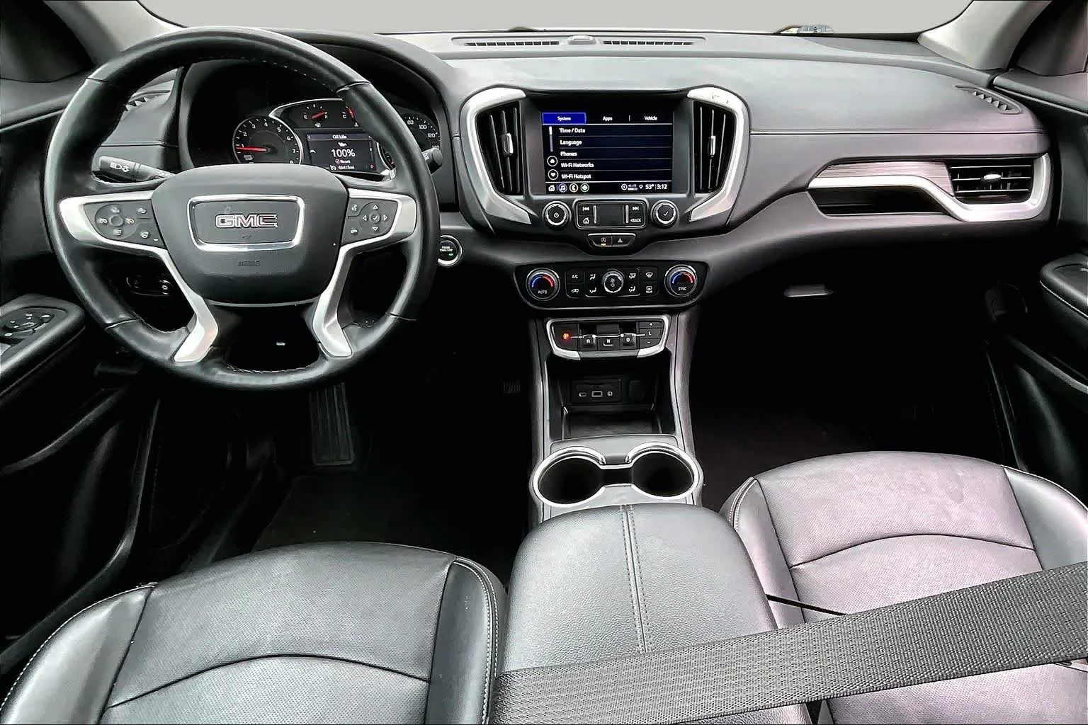 Used 2024 Summit White GMC SLT image 15