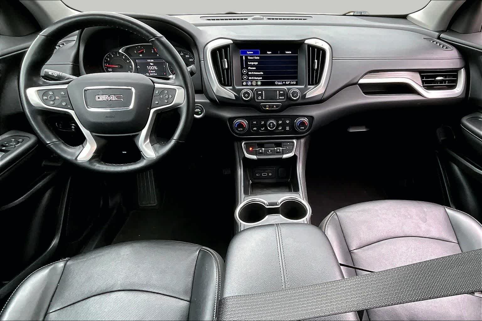 Used 2024 Summit White GMC SLT image 15