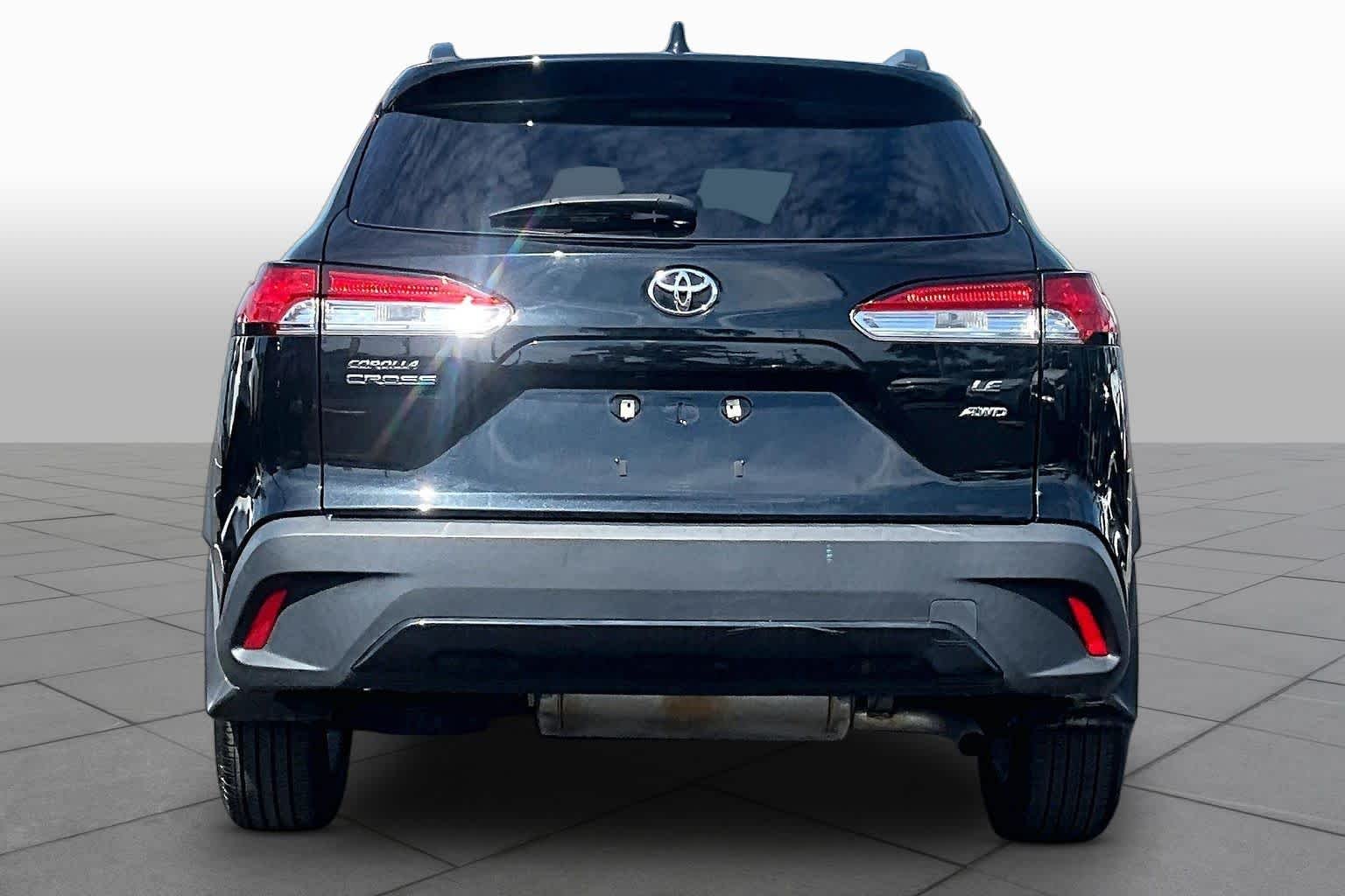 Used 2023 Jet Black Toyota LE image 5