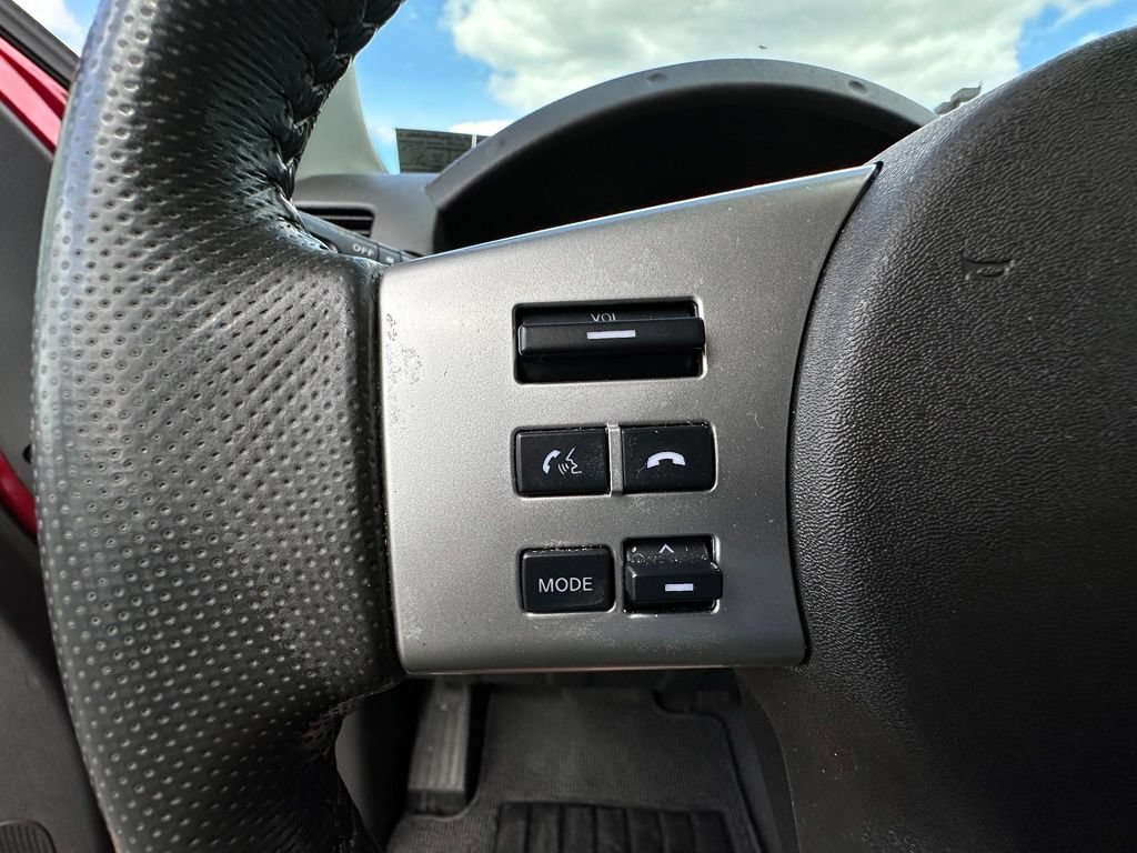 Used 2021 Red Nissan Crew Cab PRO-4X 4x4 image 34