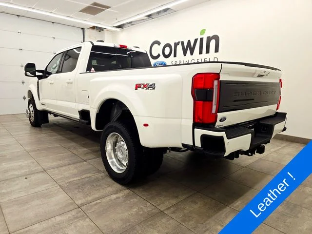 New 2026 Star White Metallic Tri-Coat Ford F-450® Platinum® image 3
