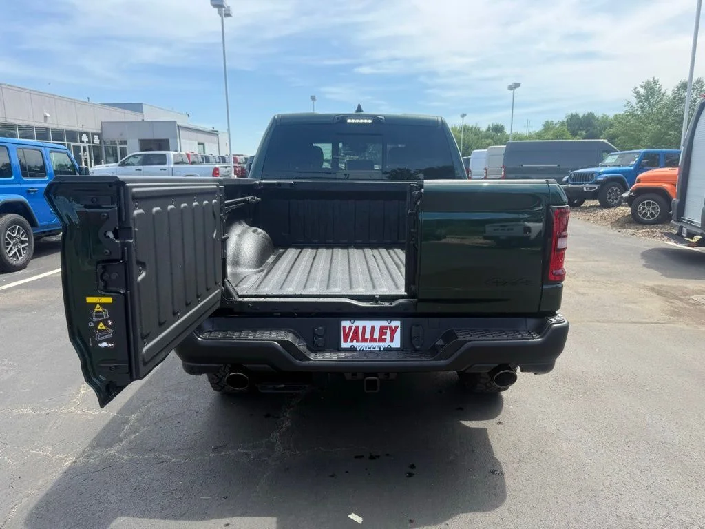 New 2026 Serrano-Green Metallic Exterior Paint RAM Rebel image 49