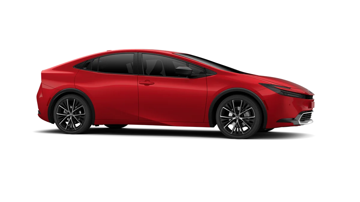 New 2026 Supersonic Red Toyota XLE image 43