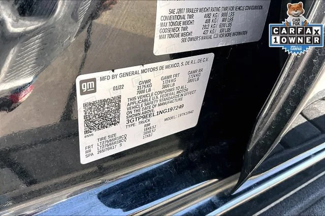 Used 2022 Onyx Black GMC AT4 image 31