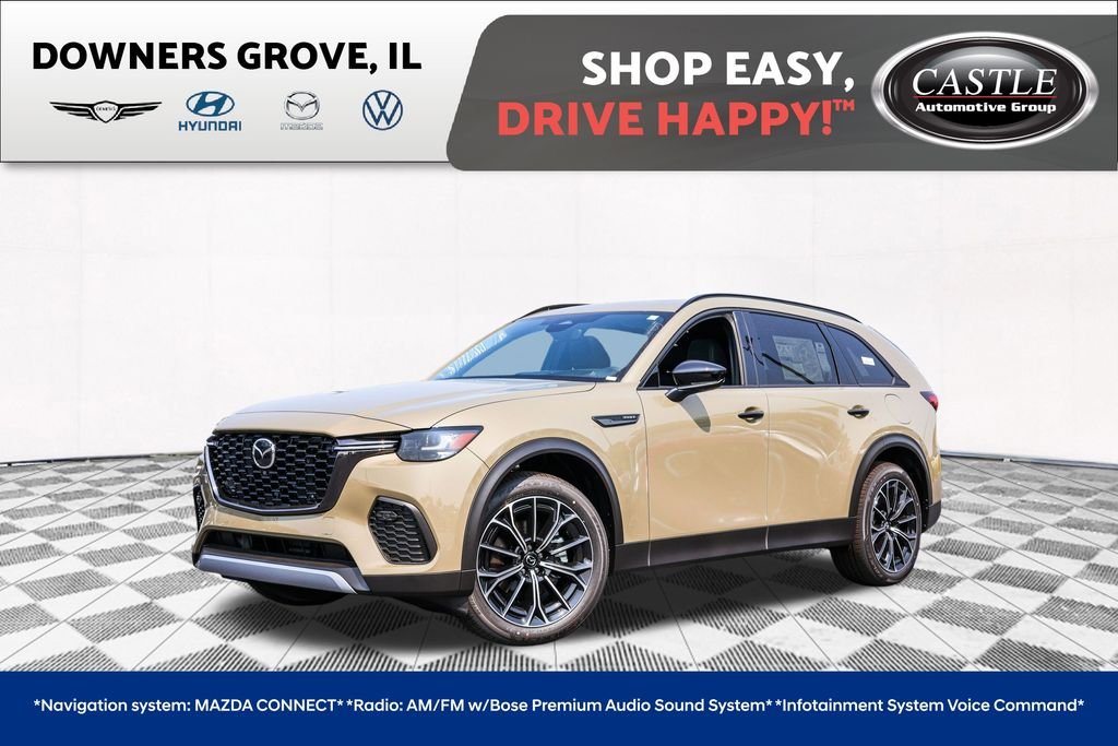 2025 Mazda CX-70 PHEV Plus