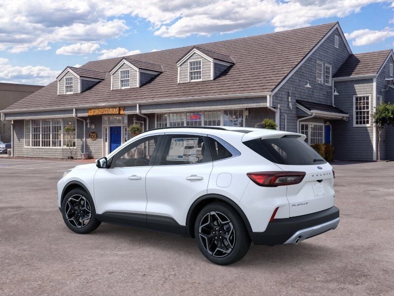 New 2026 Star White Metallic Tri-coat Ford Platinum image 4