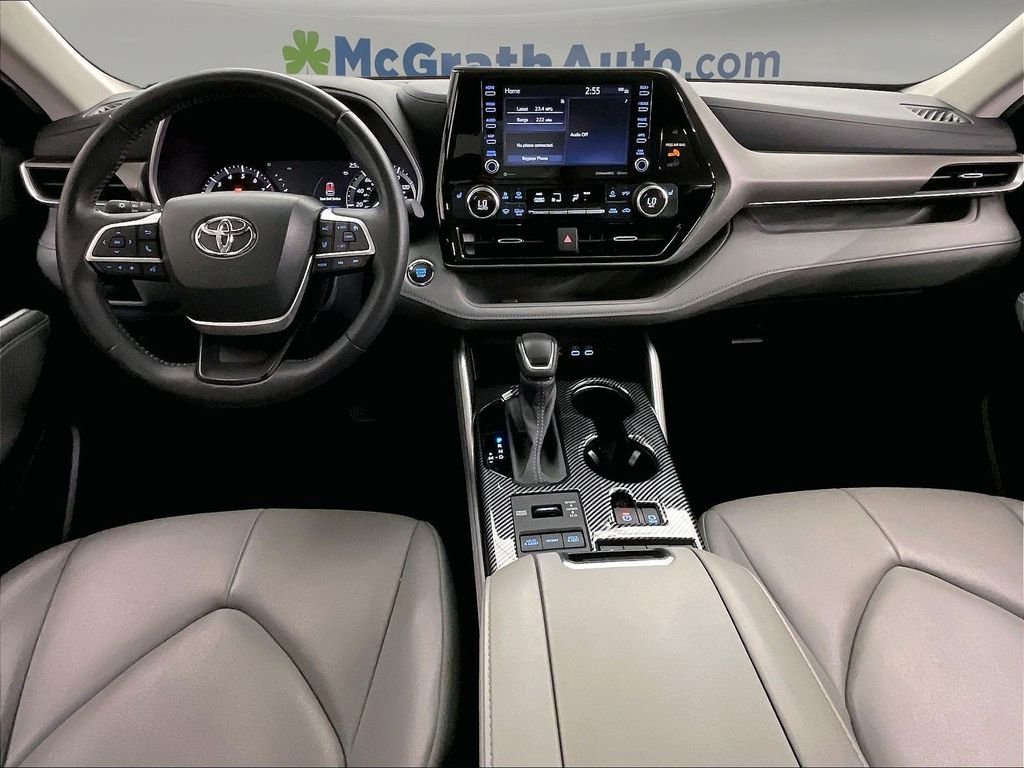 Used 2022 Gray Toyota XLE image 20