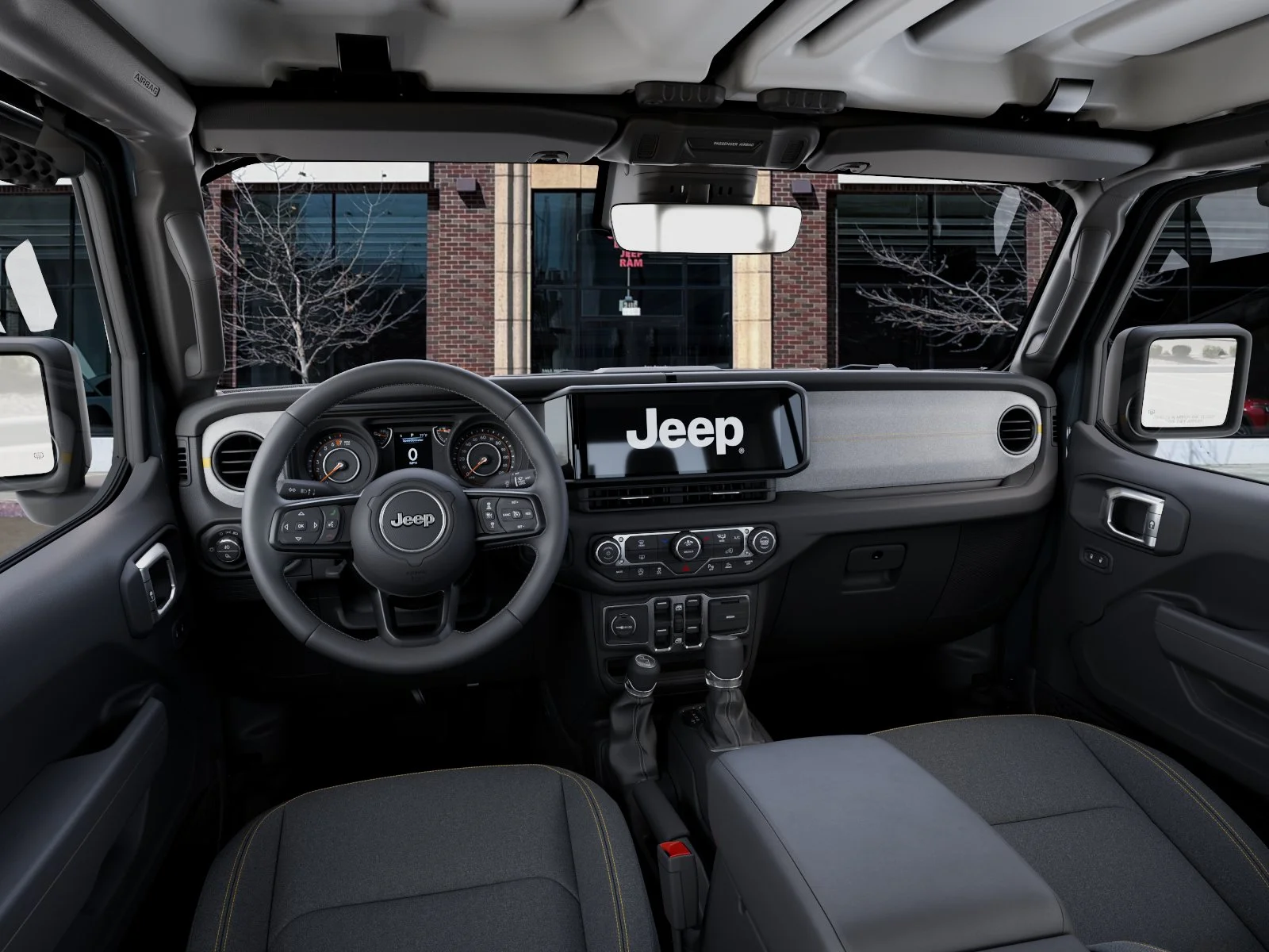 New 2026 Anvil Clear-Coat Exterior Paint Jeep Sport S image 40