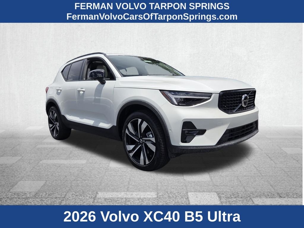 2026 Volvo XC40 Ultra